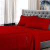 Blood Red Bed Sheets