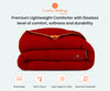 Blood Red comforter
