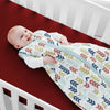 Maroon Fitted Crib Sheets