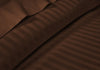 Chocolate Stripe RV Sheets