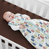 Chocolate Brown Fitted Crib Sheet