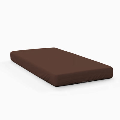 Chocolate Fitted Crib Sheets