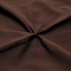 LUXURY CHOCOLATE PINCH PILLOW CASES