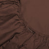 Chocolate Brown Fitted Sheet