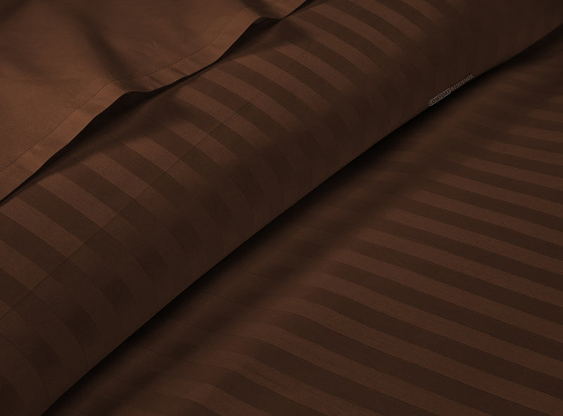 Chocolate Stripe bed in a bag