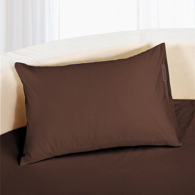 Chocolate Round Bed Sheet Set