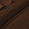 Chocolate Stripe Fitted Sheets