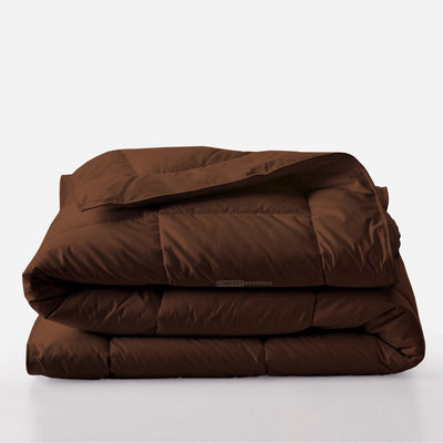 Luxury All Season Chocolate Comforter