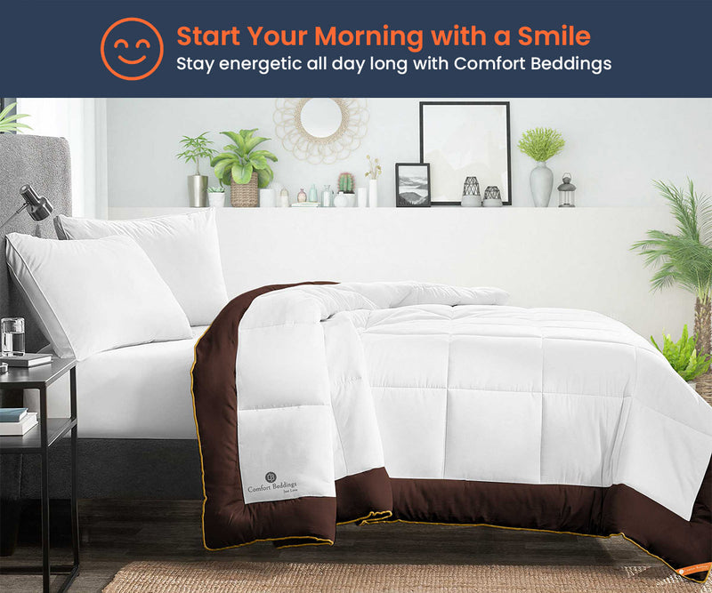 Chocolate Dual Tone Comforter