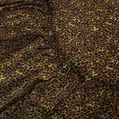 Leopard Print Fitted Sheets Set
