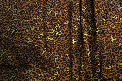 Leopard Print Flat Sheet Only