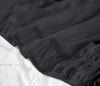 dark grey wrap-around bed skirts