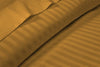 Dark Golden Stripe Waterbed Sheet
