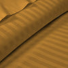 Dark Golden Stripe Duvet Covers