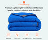 Royal Blue Comforter 250 GSM