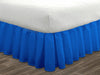 Royal Blue Ruffle Bed Skirts