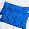 Royal Blue Pinch Pillowcase
