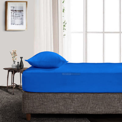 Royal Blue Fitted Sheet Only