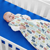 Royal Blue Fitted Crib Sheet