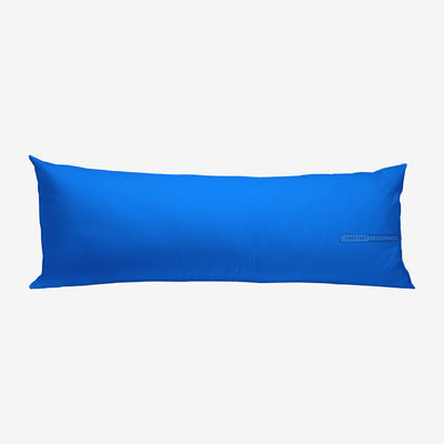 royal blue 20x54 body pillow case