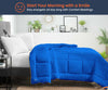 royal blue comforter