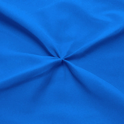 Luxurious Royal Blue Pinch Bed Skirt 100% Microfiber