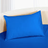 Royal Blue Round Bed Sheets Set