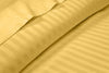 Golden Stripe Split Sheets Set