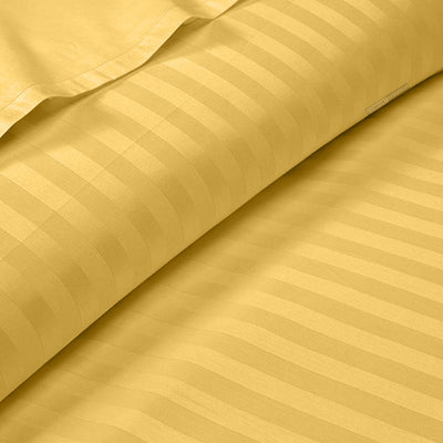 Golden Stripe Fitted Sheet