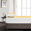 Golden with White Contrast Fitted Sheet