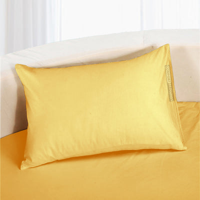 Golden Round Bed Sheet Set