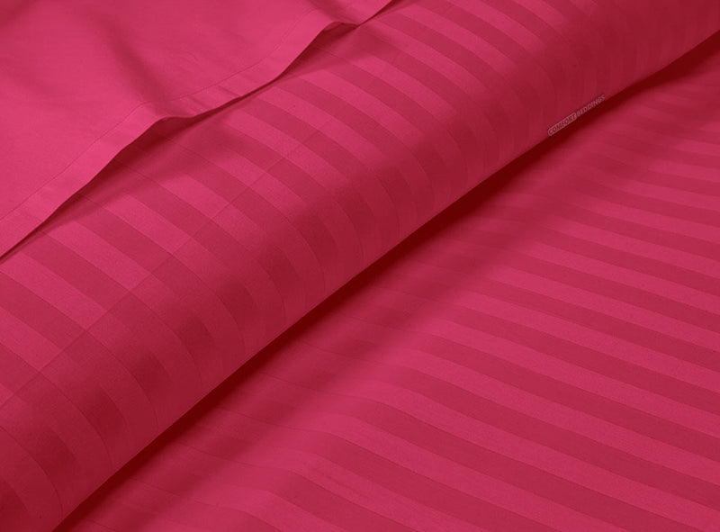 Hot Pink Stripe Bedding in a Bag