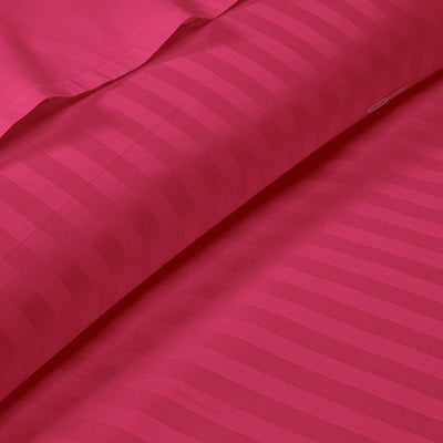 Hot Pink Stripe Duvet Covers