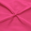 Hot Pink Pinch Bed Skirt