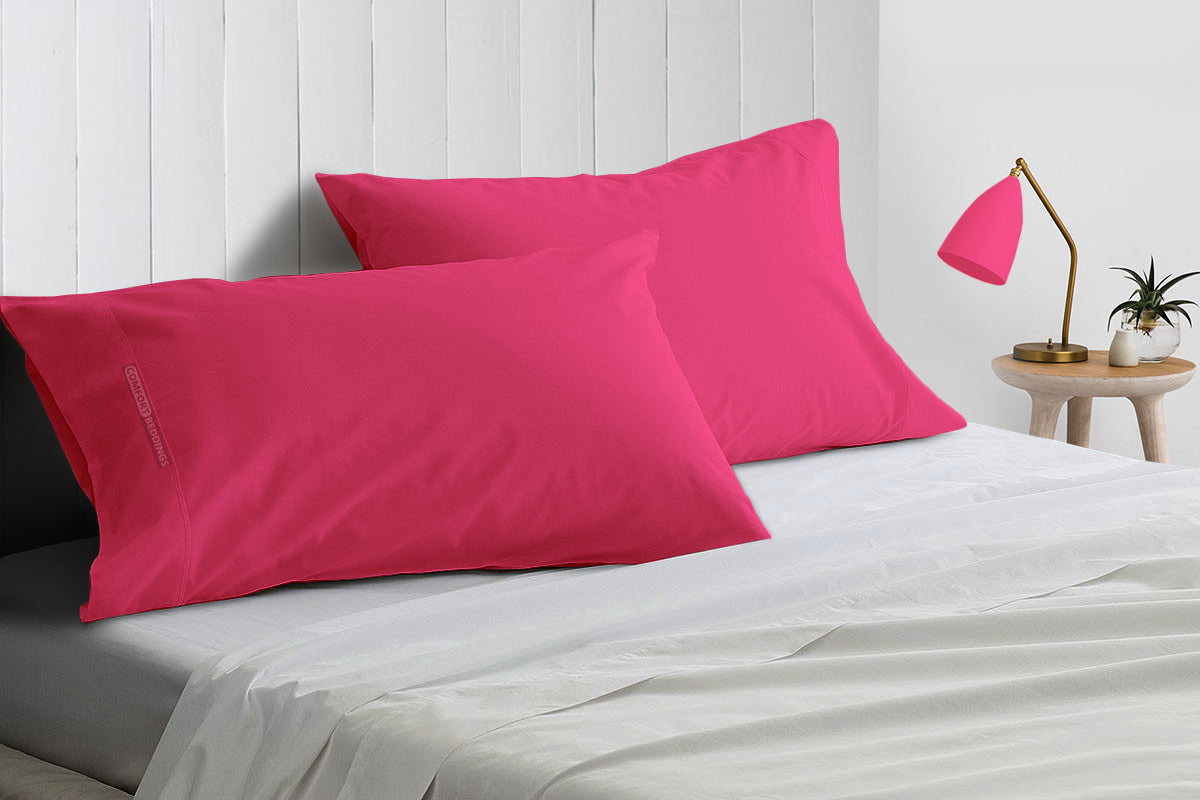 Hot Pink Pillowcase