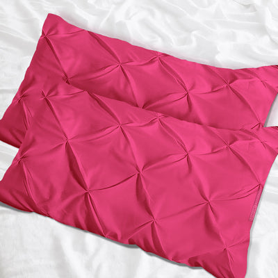 Hot Pink Pinch Pillowcases