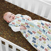 Leopard Print Fitted Crib Sheet