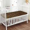 Leopard Print Fitted Crib Sheets