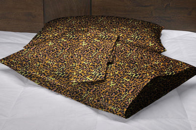 Leopard Print Pillowcases