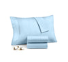 Light Blue 20x40 Pillowcases