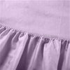 Lilac Round Bed Sheet Set