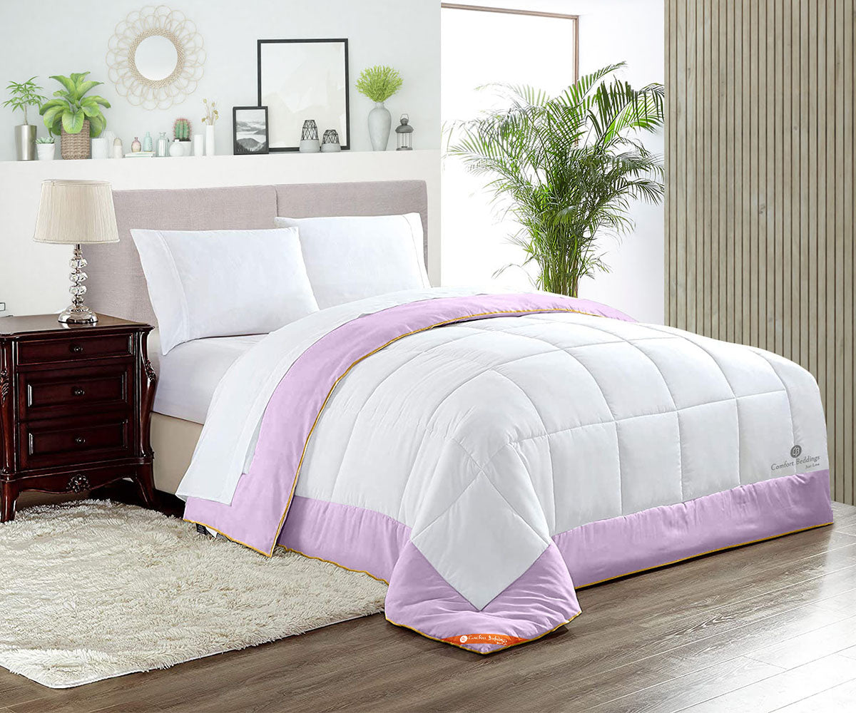 Lilac Dual Tone Comforter
