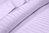 Lilac Striped Waterbed Sheet