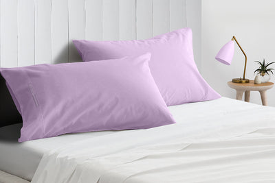 Lilac Pillowcases