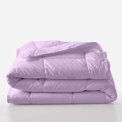 Elegant And Soft Lilac Comforter