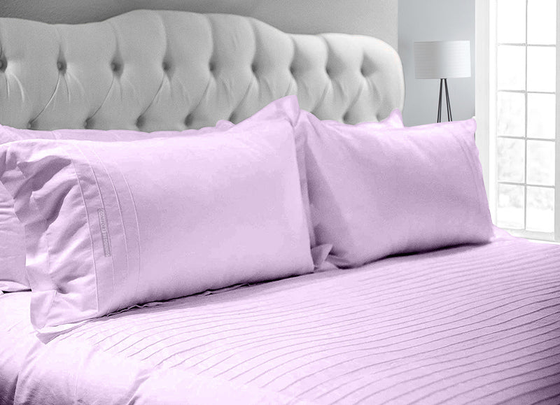 Luxury Lilac Moroccan Streak Duvet Cover And Pillowcases