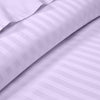 Lilac Stripe Fitted Sheets