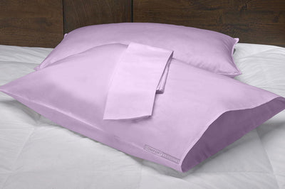 Lilac Pillowcases Set