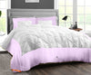 Elegant Lilac Half Pinch Comforter