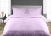Luxury Lilac Moroccan Streak Duvet Cover And Pillowcases
